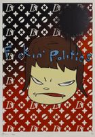 DEATH NYC «F.cking` Politics», limitierter Kunstdruck